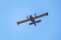 La Junta activa la fase de emergencia por un incendio forestal provocado por un rayo en Jabugo (Huelva)