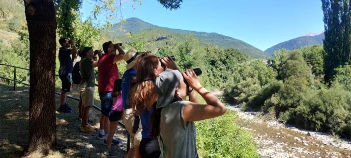 Solo en el mes de julio más de 1.550 personas participaron de forma directa en las actividades de educación ambiental, que se desarrollan en los Espacios Naturales Protegidos.