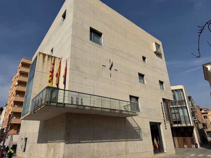 Casa Consistorial de Binéfar.