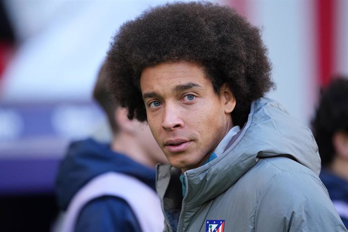 Archivo - Axel Witsel con el Atlético de Madrid