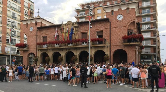 Vecinos de Calahorra piden una localidad "segura": "La violencia no tiene cabida en nuestra ciudad"