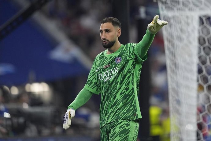 Archivo - Gianluigi Donnarumma con el Paris Saint-Germain