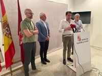 Situación "muy compleja" en CyL con cinco fuegos en nivel 2 y cuatro en 1