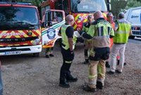 Estabilizado el incendio de Jabugo (Huelva) y se autoriza el regreso de los vecinos desalojados