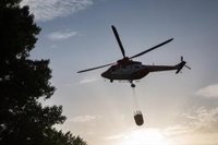 Controlado el incendio de Tres Cantos, que desciende a situación operativa de nivel 0