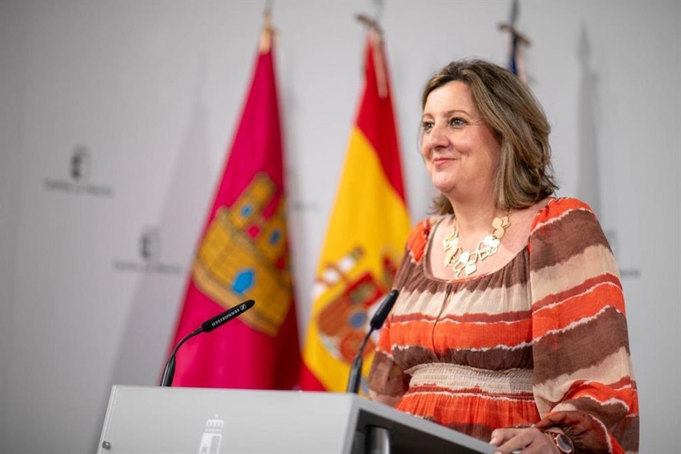 La consejera de Economía, Empresas y Empleo de Castilla-La Mancha, Patricia Franco.