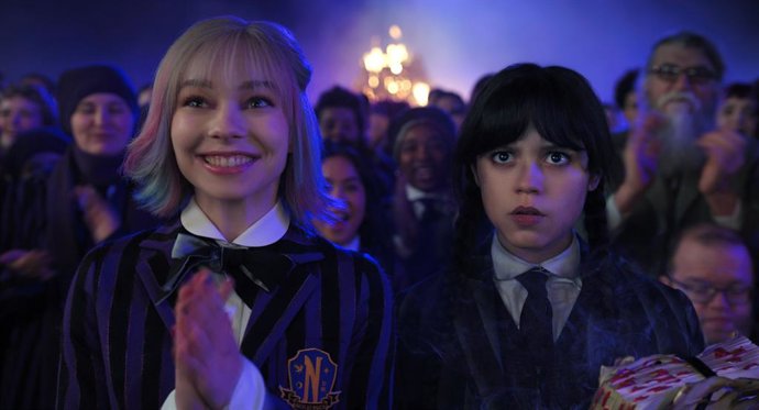 Archivo - 7 Misterios Pendientes Por Resolver En La Segunda Temporada De Miércoles