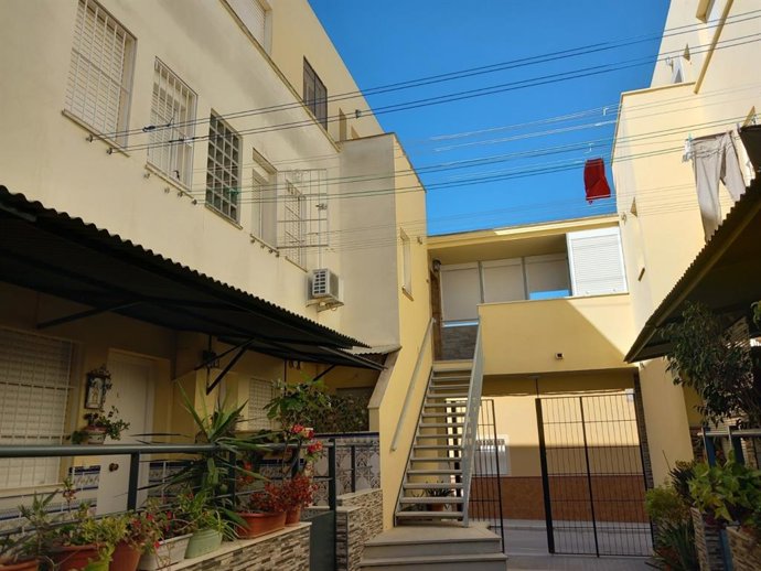 Viviendas de El Cuervo.