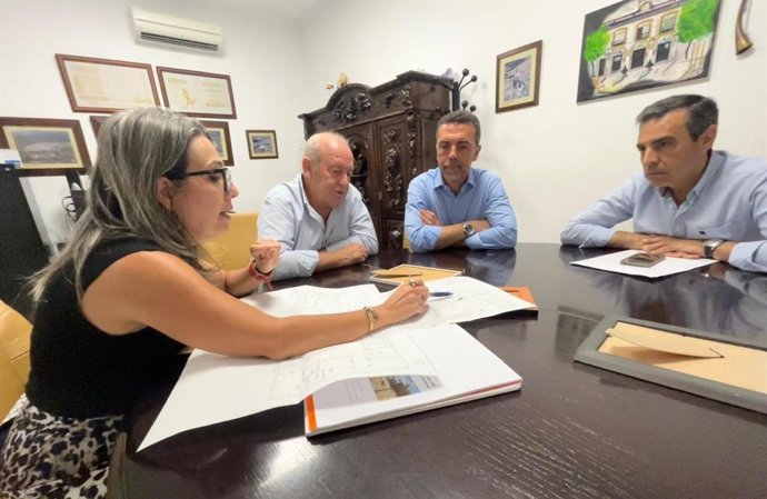 La Junta colabora con cuatro municipios de Sevilla para reparar daños procovados por catástrofes naturales.