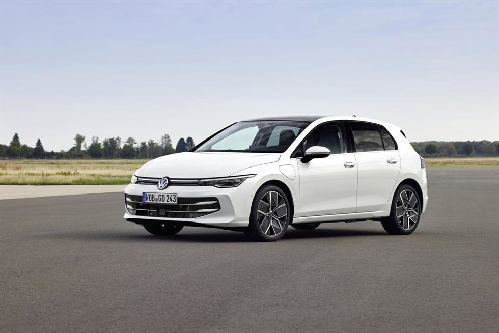 Archivo -  Volkswagen Golf