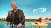 Foto: Bob Odenkirk vuelve a la acción en Nadie 2: "Sharon Stone me recuerda mucho a Bryan Cranston"