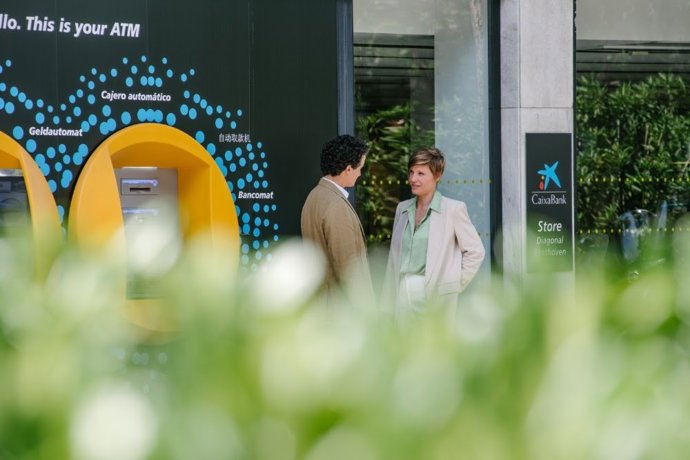 Oficina de CaixaBank