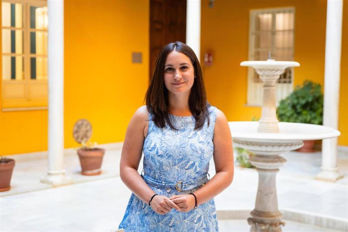 La diputada provincial de Reto Demográfico de Granada, María Vera.