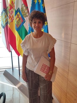 La portavoz del Equipo Municipal, Celia Sanz.
