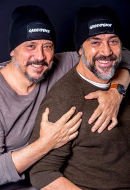Carlos y Javier Bardem