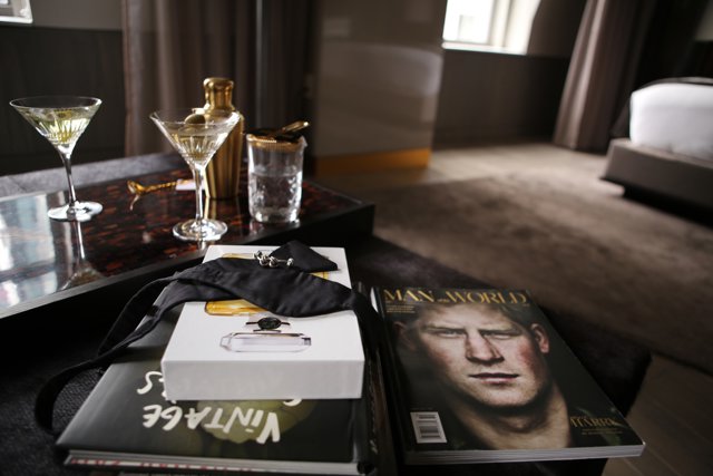 Suite Martini en The Knickerbocker