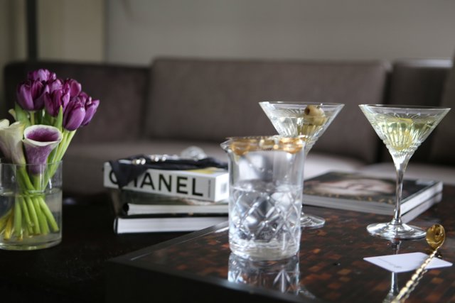 Suite Martini en The Knickerbocker