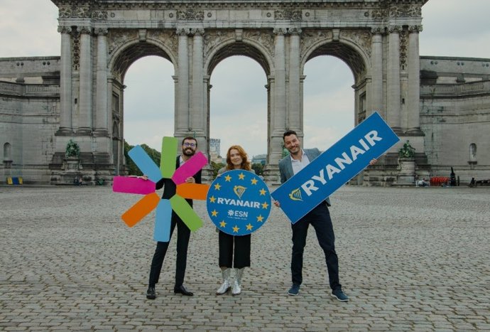 Ryanair renueva su acuerdo con Erasmus Student Network.
