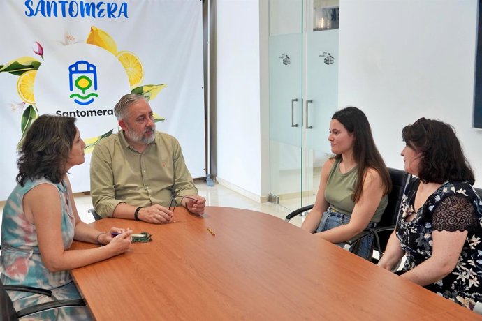 Recepción a Rocío Montesinos, ganadora regional de las pruebas skills de Formación Profesional en Farmacia y Parafarmacia