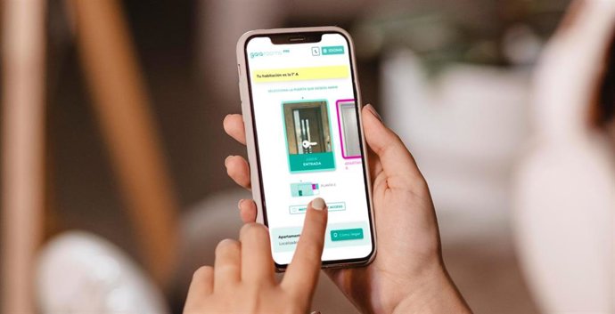 Recurso de la oferta de Gaiarooms en el móvil