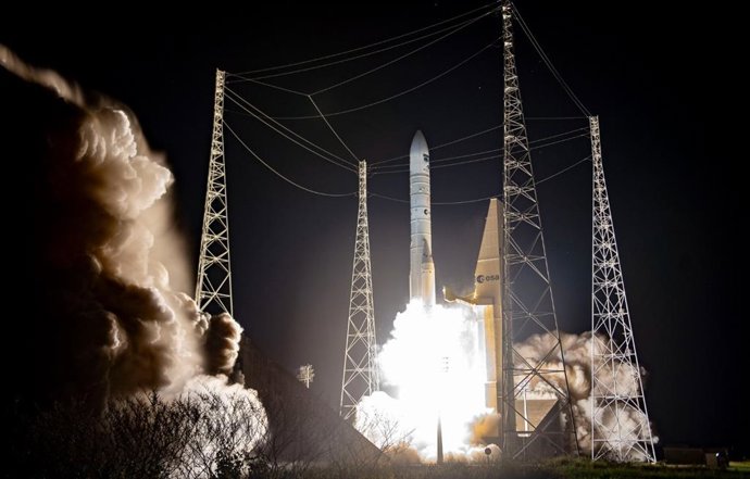 Lanzamiento del MetOp-SG y Sentinel-5