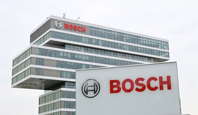 Archivo - Edificio del grupo Bosch en Renningen, Alemania.