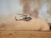 El incendio de Carcastillo está controlado y el Plan INFONA se reduce al nivel 1