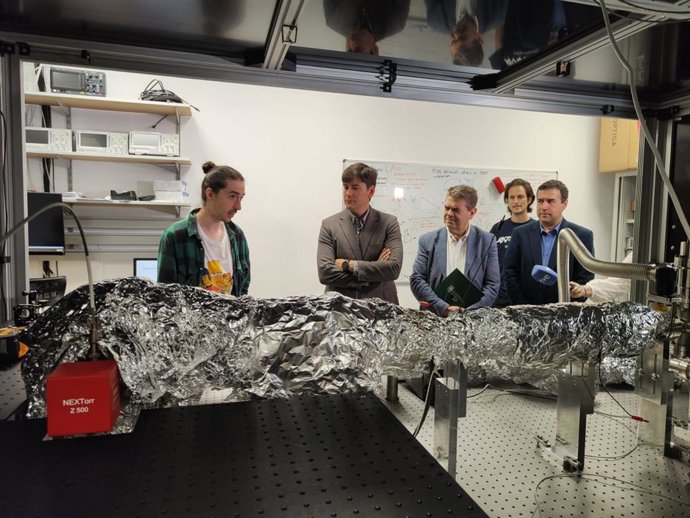 Archivo - La ampliación del Centro TIC de El Entrego permitirá contar con el primer ordenador cuántico fabricado en España