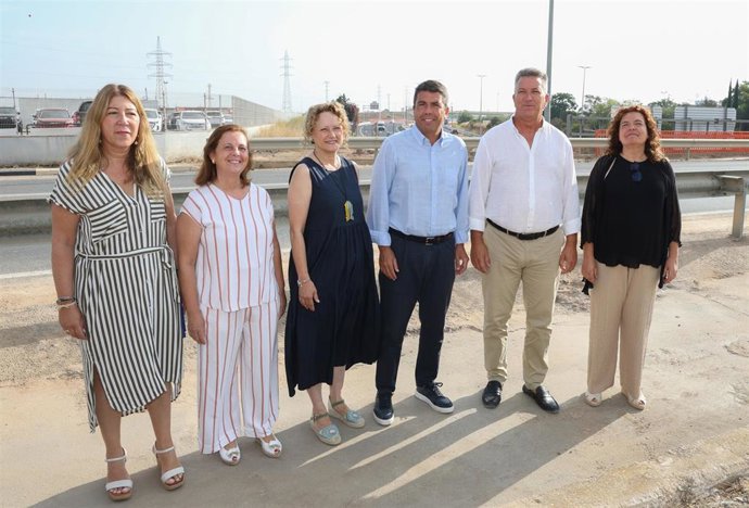 Acto de reapertura de la CV-33