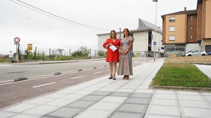 Sonia Lago y María José Fernández