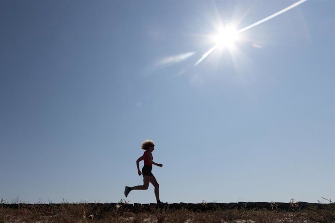 Deporte en verano.