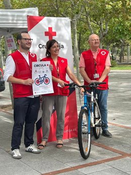 Las donaciones se realizan a través de las redes sociales de Cruz Roja Rioja