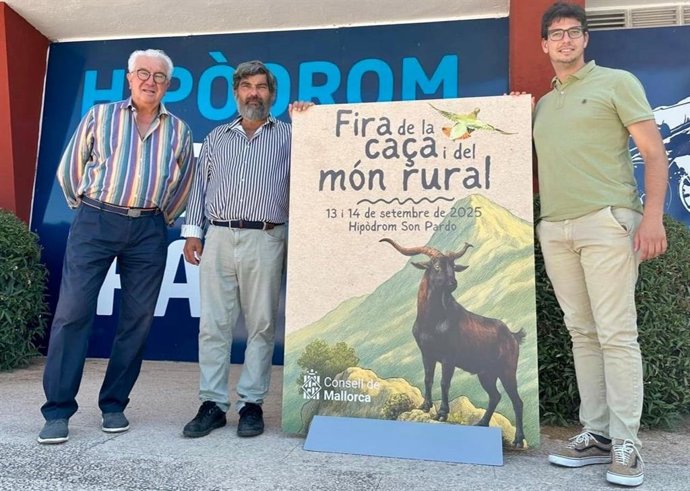 Presentación de la Feria de la Caza y del Mundo Rural del Consell de Mallorca