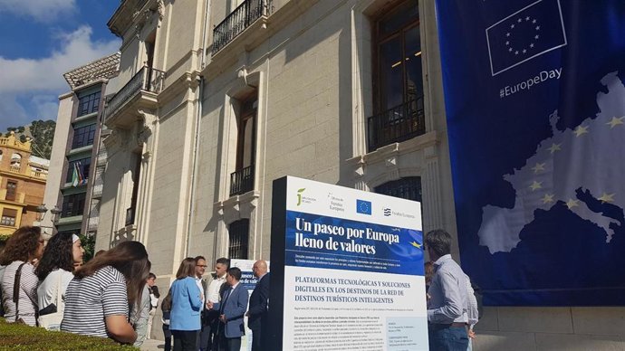 Imagen de archivo de la exposición 'Un paseo por Europa lleno de valores',