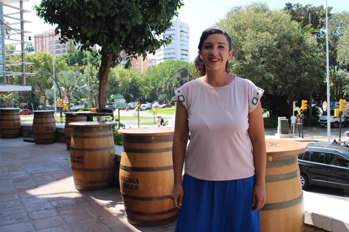 La portavoz adjunta de Con Málaga, Toni Morillas.