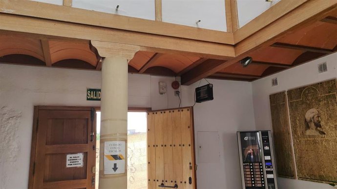 Sede del Imefe donde se han instalado sensores