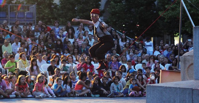 Archivo - Festival de Circo en Segura