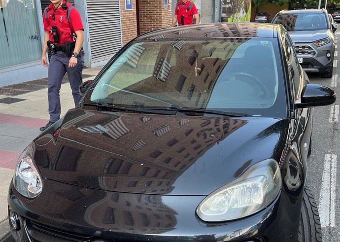 Vehículo implicado en los hechos denunciados