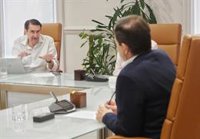 Mañueco analizará de forma "serena" el mantenimiento del operativo de incendios todo el año