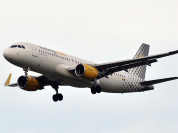 Avión de Vueling