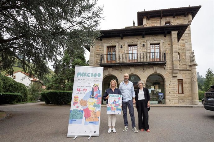 Presentación del Mercado Agroalimentario de Puente Viesgo