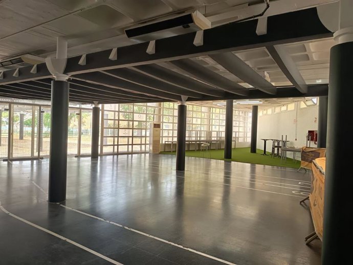 Refugio climático de San Pablo.