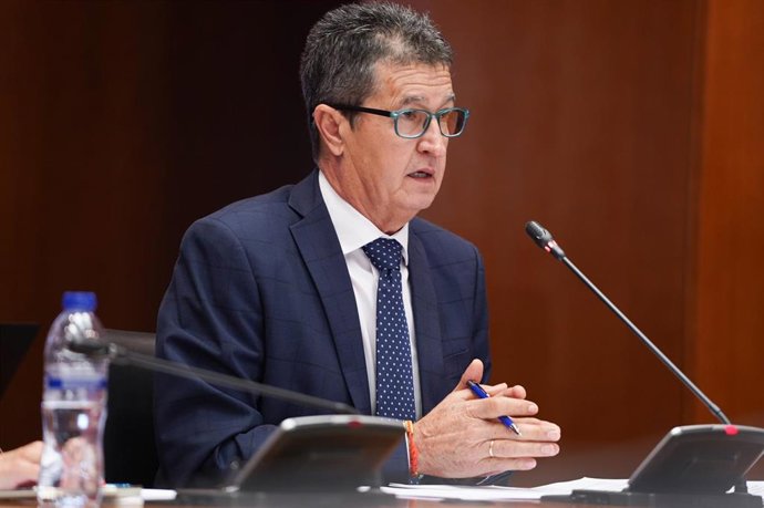 Archivo - El diputado del PP Antonio Romero.