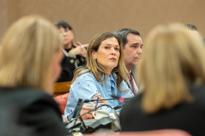 La diputada nacional del PP de Almería Ana Martínez Labella en una imagen de archivo.