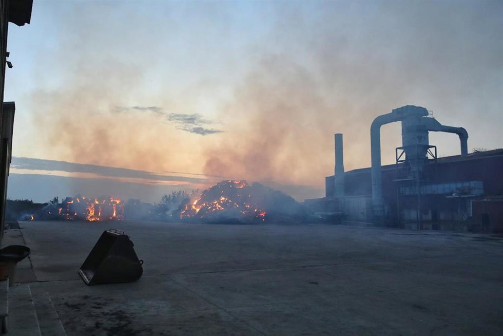 Incendio de Calera y Chozas, a 13 de agosto de 2025, en Calera y Chozas, Toledo, Castilla-La Mancha (España). 