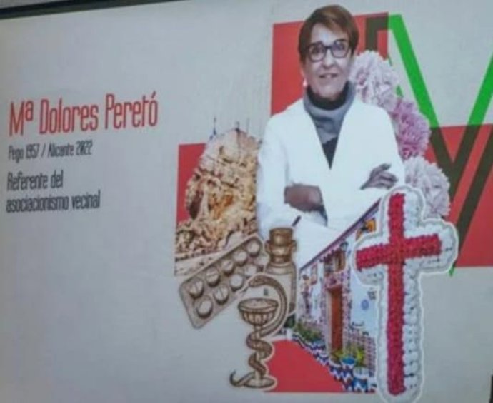 Alicante inaugura la calle María Dolores Peretó en plenas fiestas de San Roque para "honrar" a 'La Boti'