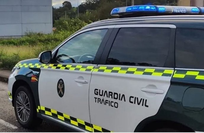 Archivo - Patrulla de la Guardia Civil.