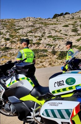 Más de 50 denuncias por alcohol y drogas en un dispositivo de controles de la Guardia Civil en carreteras de Mallorca.