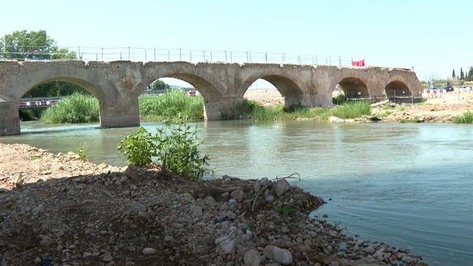 Riba-roja, sin zona de baño este verano tras la dana del 29O
