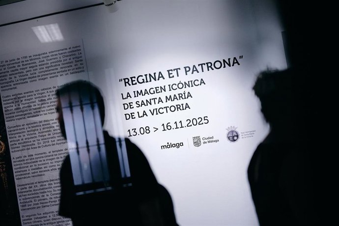 La exposición 'Regina et Patrona. La imagen icónica de Santa María de la Victoria'
